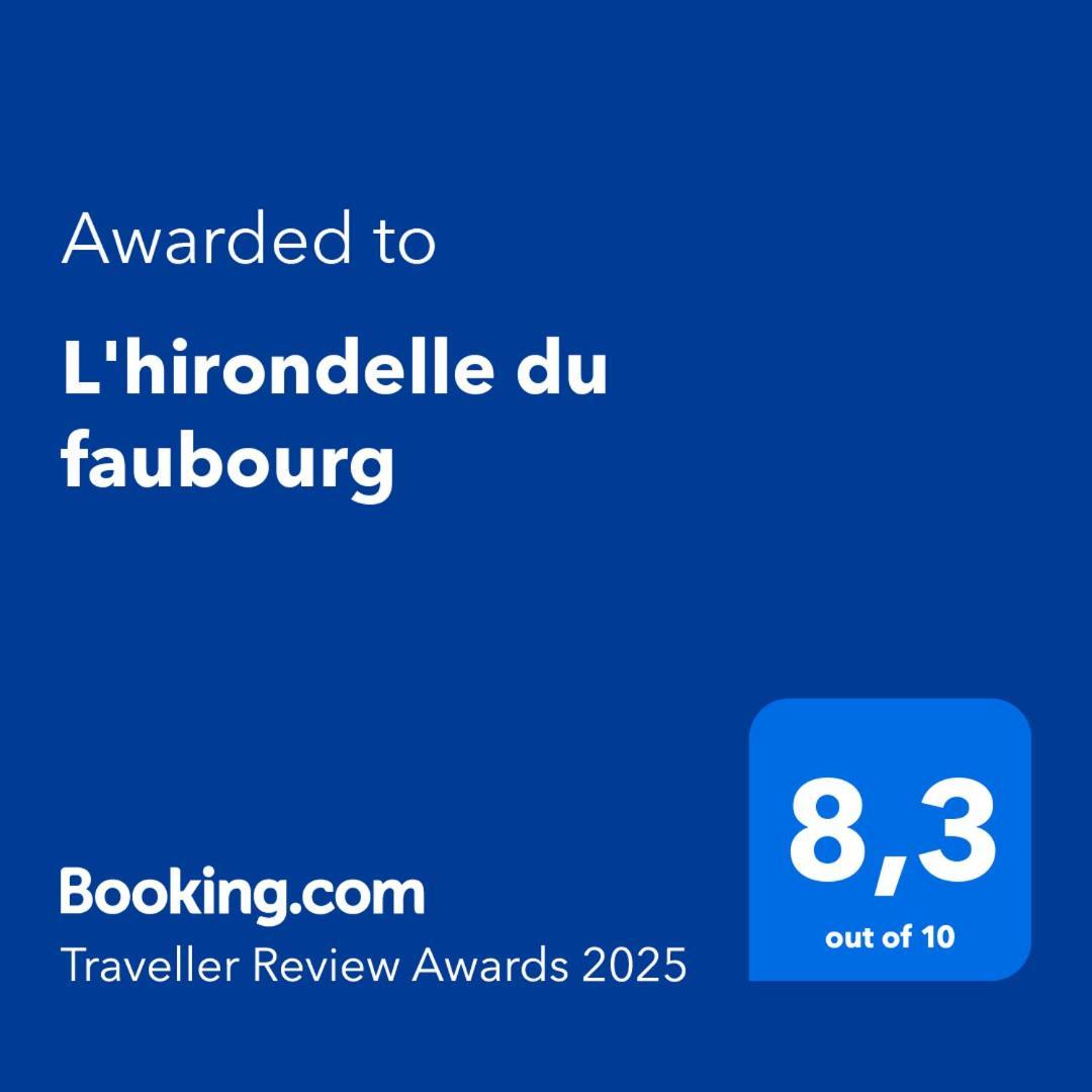 巴索奥布L'Hirondelle Du Faubourg别墅 外观 照片